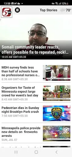 KSTP 5 Minneapolis-St. Paul MN