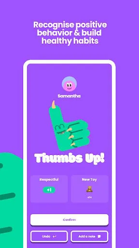 Thumsters: Behavior Tracker
