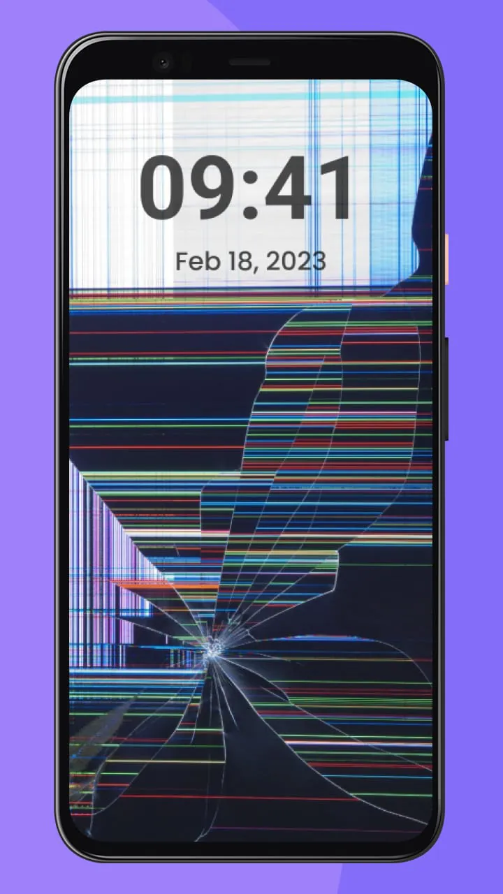 Broken Screen 4K Funny Pranks