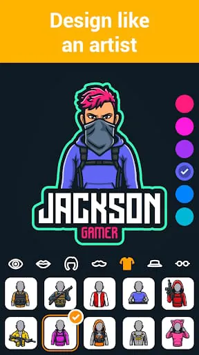 Maskot - Gaming Logo Maker
