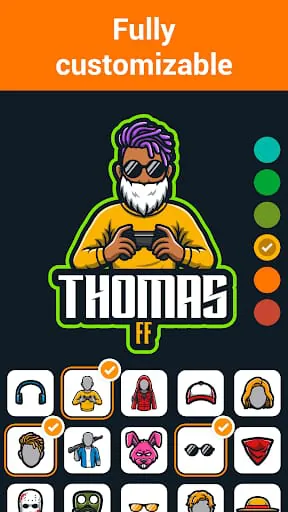 Maskot - Gaming Logo Maker