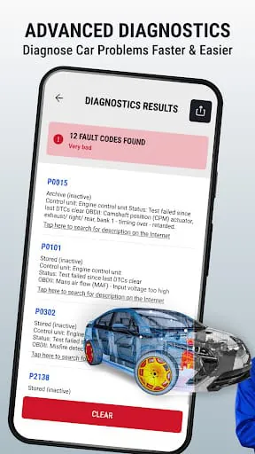 OBD2 Car Scanner: Torque ELM