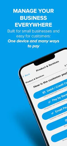 SimplyPayMe: Card Payments POS