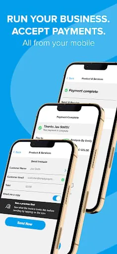 SimplyPayMe: Card Payments POS