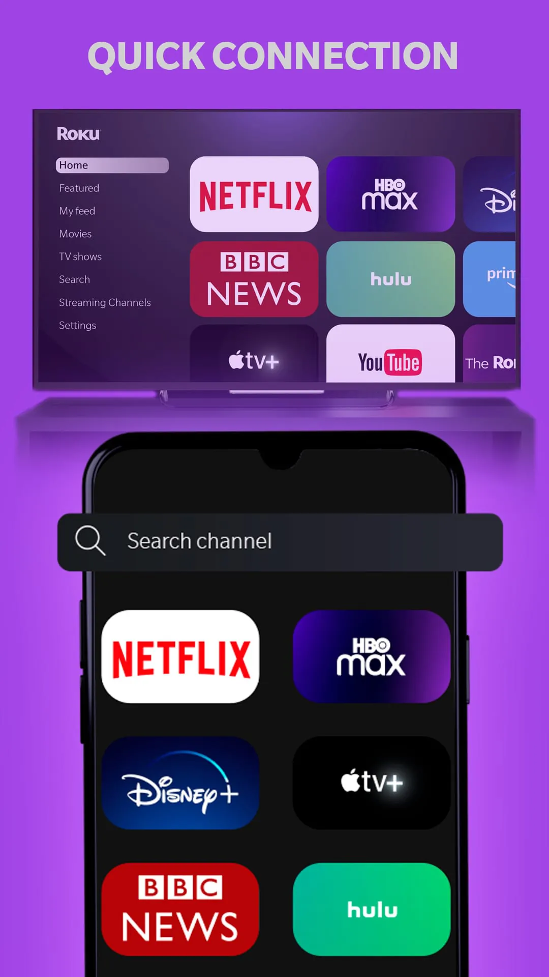 Tv Remote: Roku Remote Control