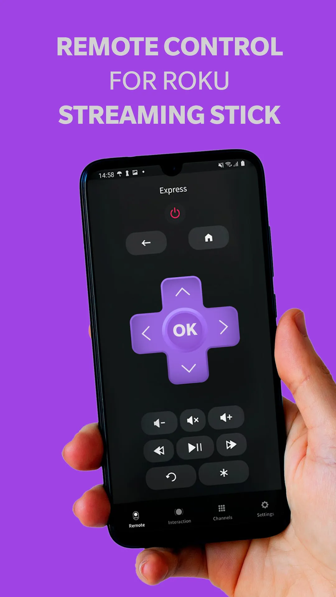 Tv Remote: Roku Remote Control