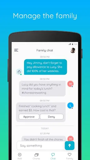 Homey - Chores and Allowance