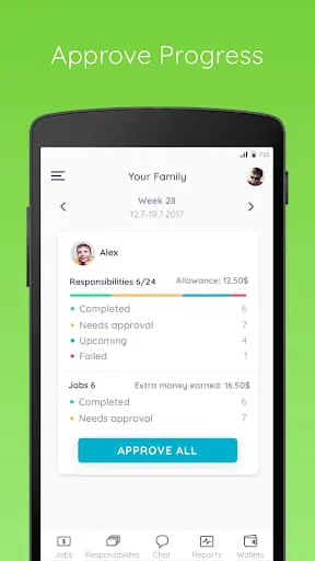 Homey - Chores and Allowance