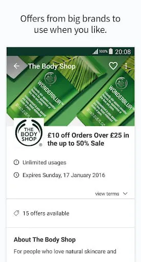 vouchercloud: deals & offers