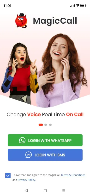 MagicCall – Voice Changer App