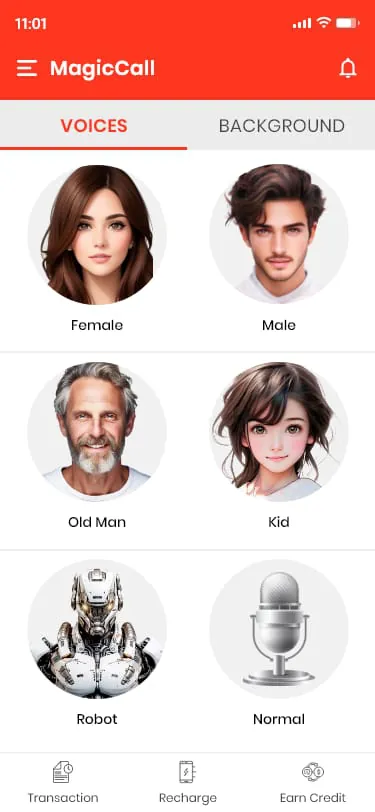 MagicCall – Voice Changer App