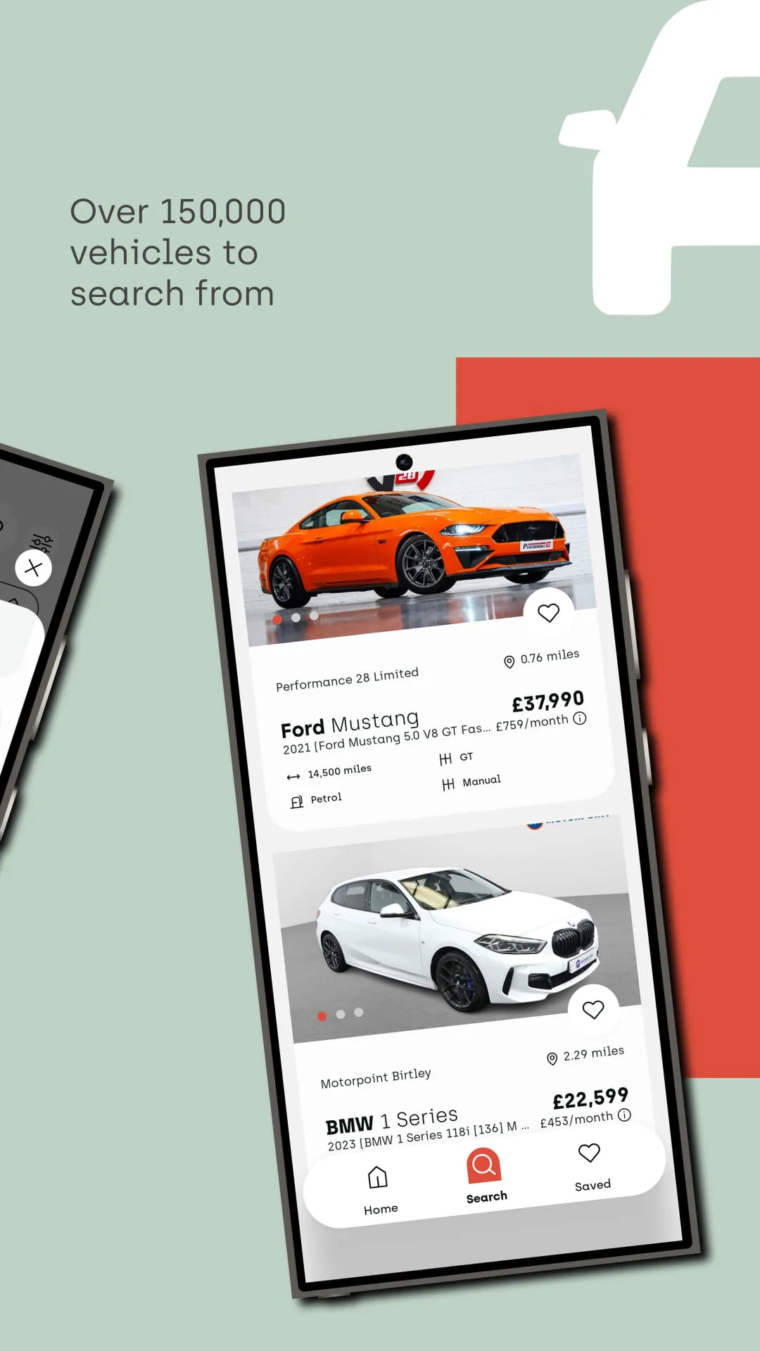 Cazoo: Search & Find Used Cars