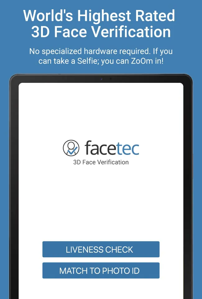FaceTec Demo