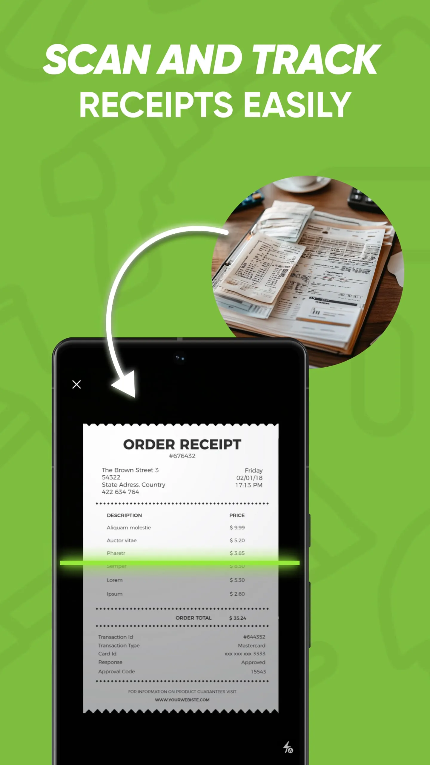 Joist Invoices for Contractors
