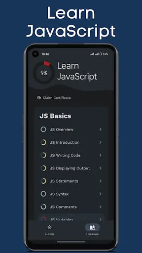 Learn JavaScript