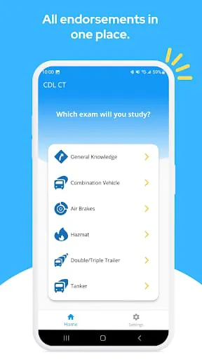 CDL Study: Permit Prep Test