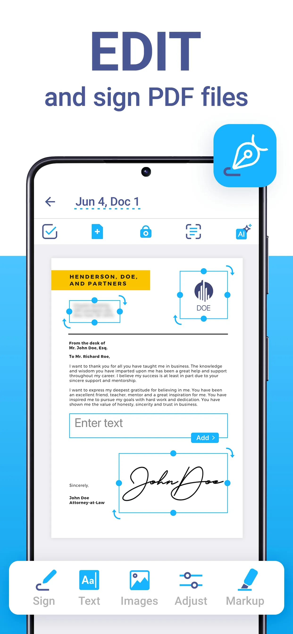 iScanner - PDF Scanner App