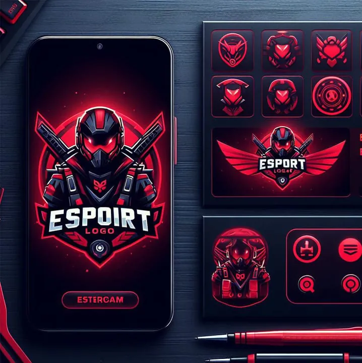 Esports Gaming Logo Maker