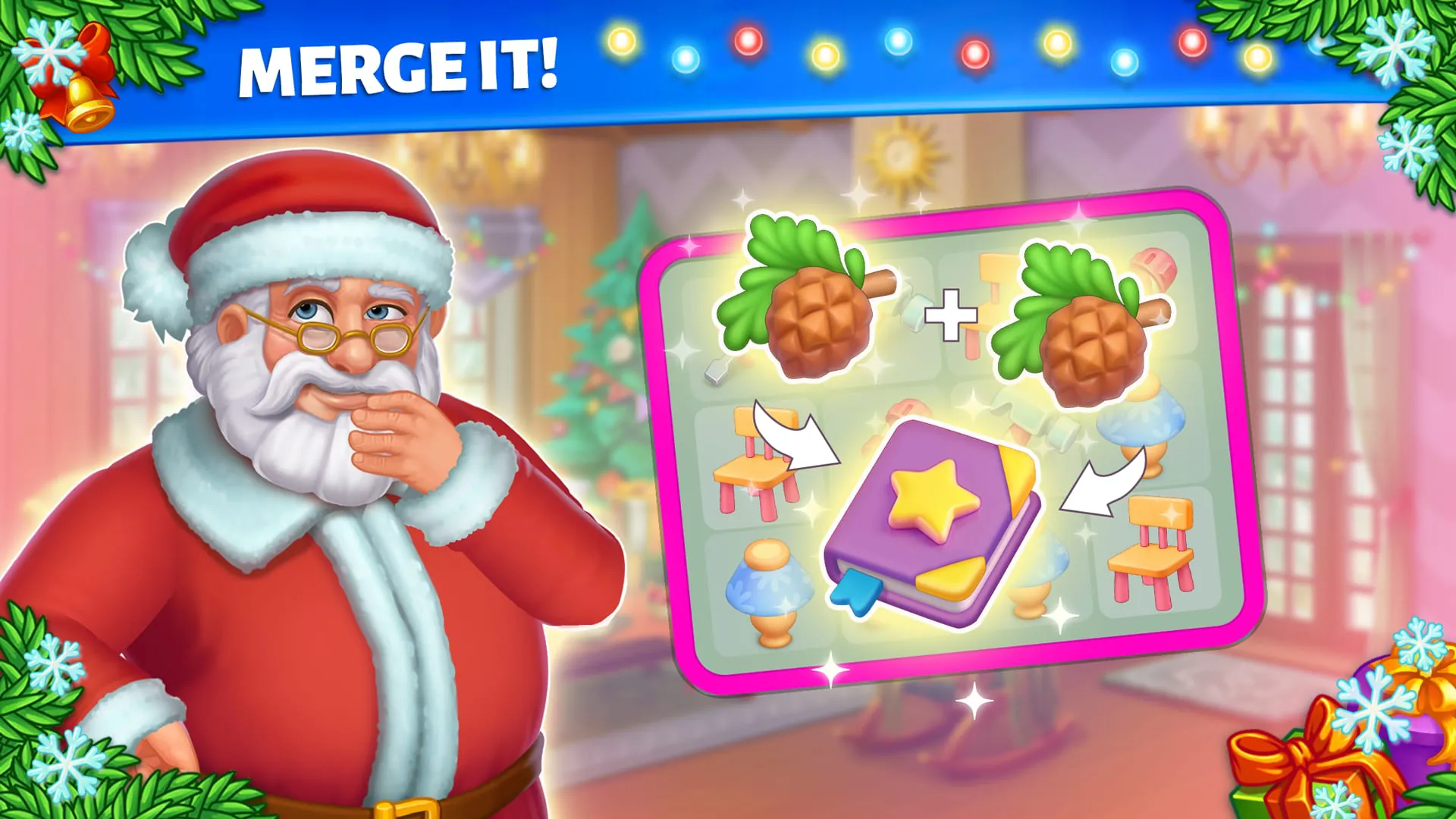 Merge Christmas: Home Design