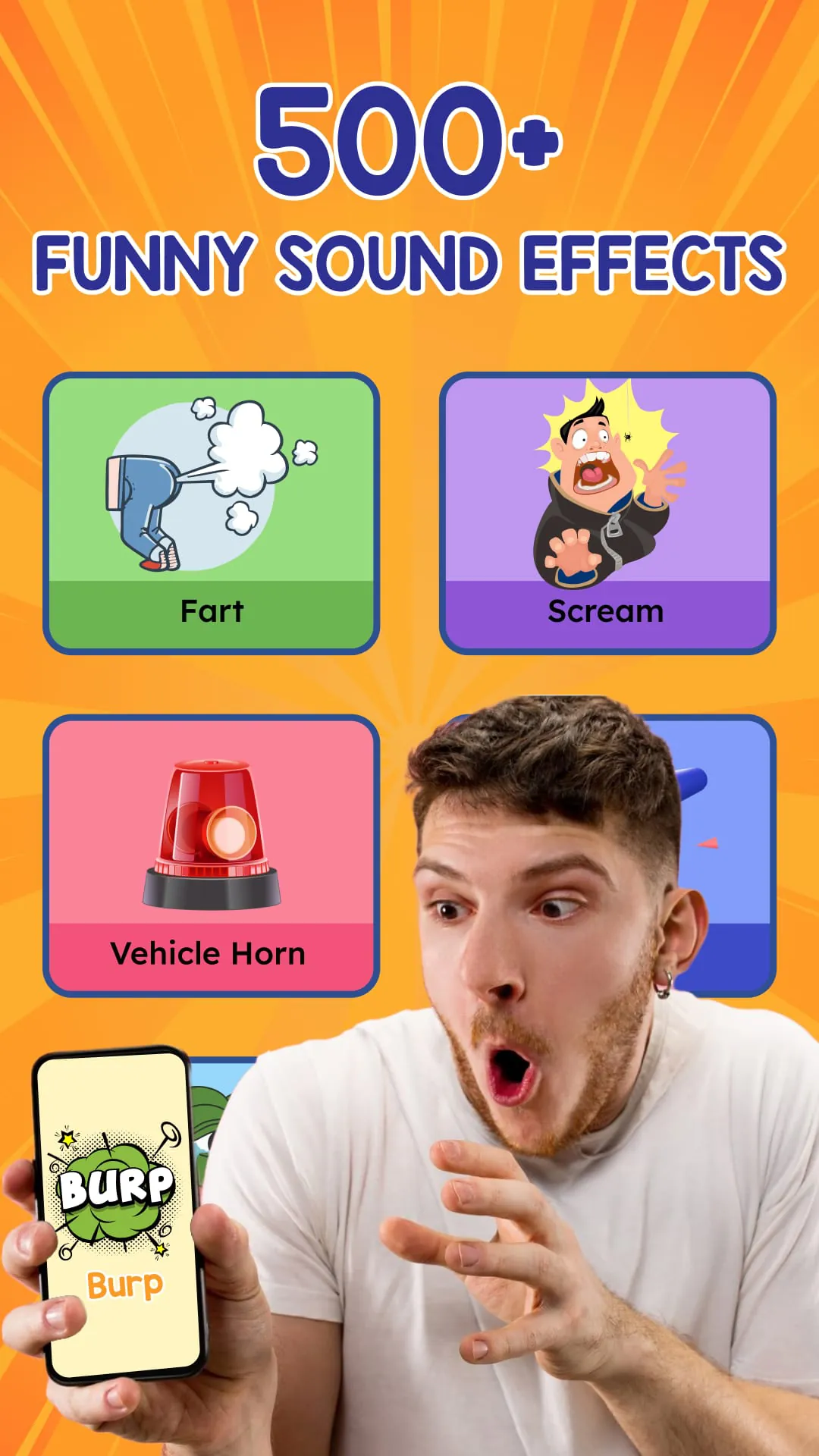 Prank Sounds: Hair Cut & Fart