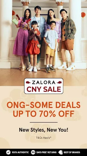 ZALORA-Online Fashion Shopping