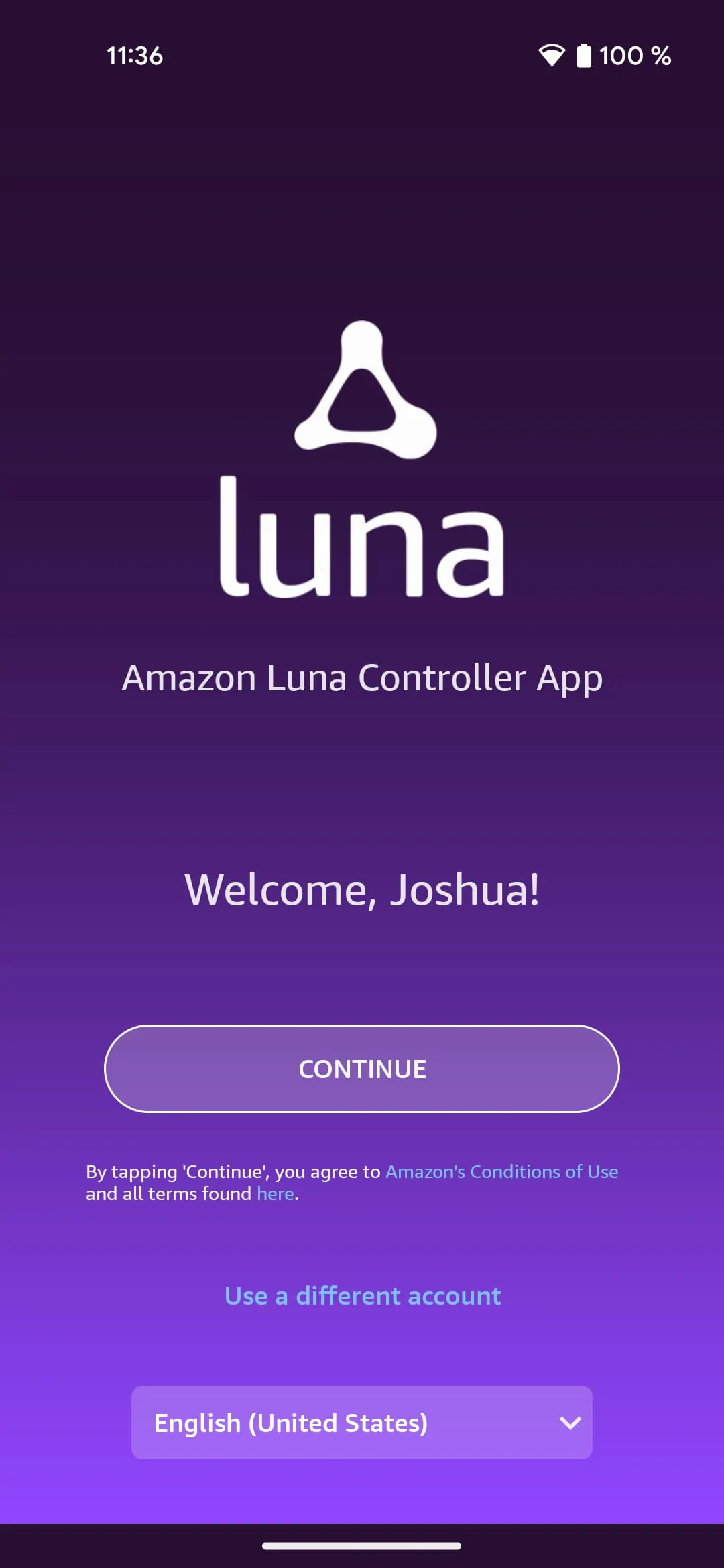 Luna Controller