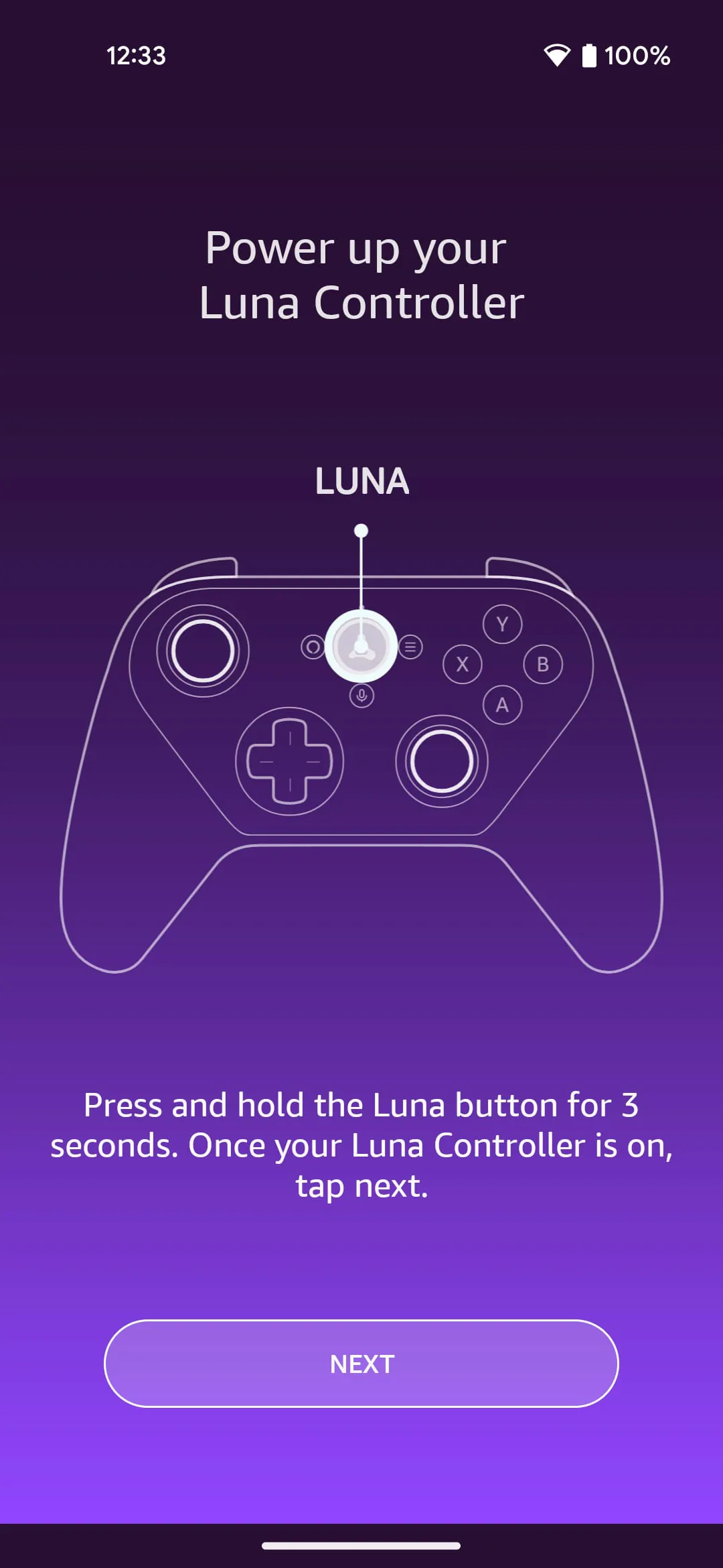 Luna Controller