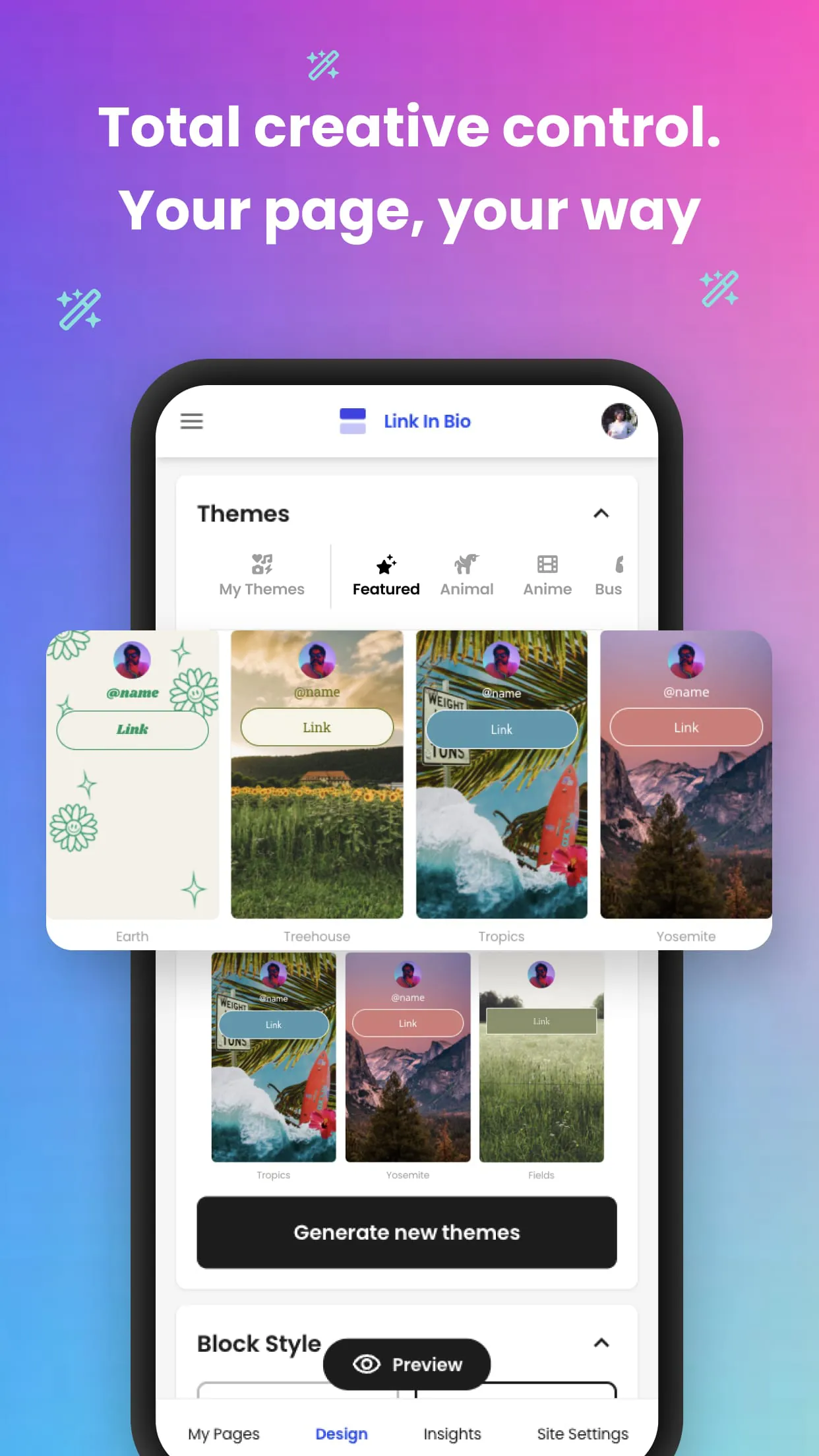 Beacons: Creator Tools