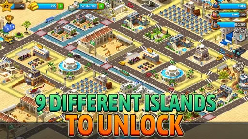 Paradise City: Building Sim