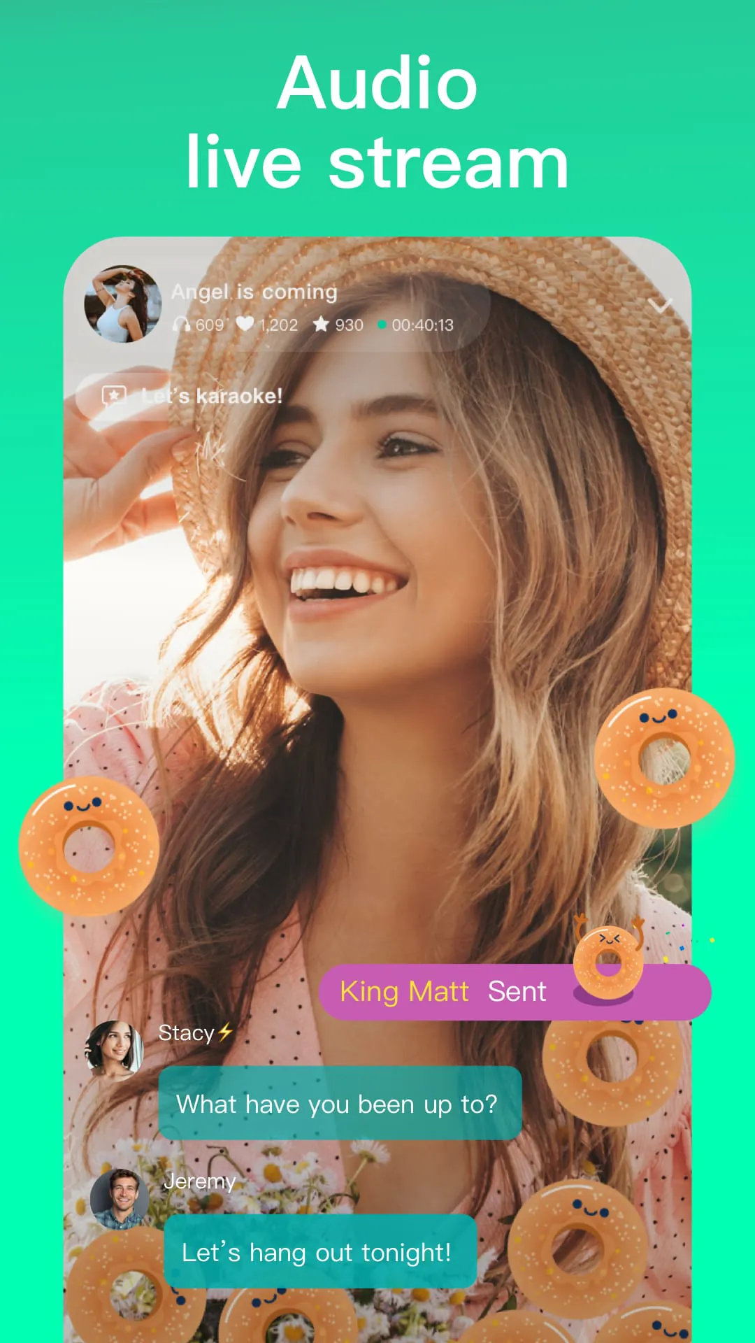 Wave - Audio Live Streaming