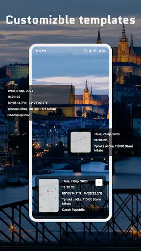 GPS Camera with Date and Time