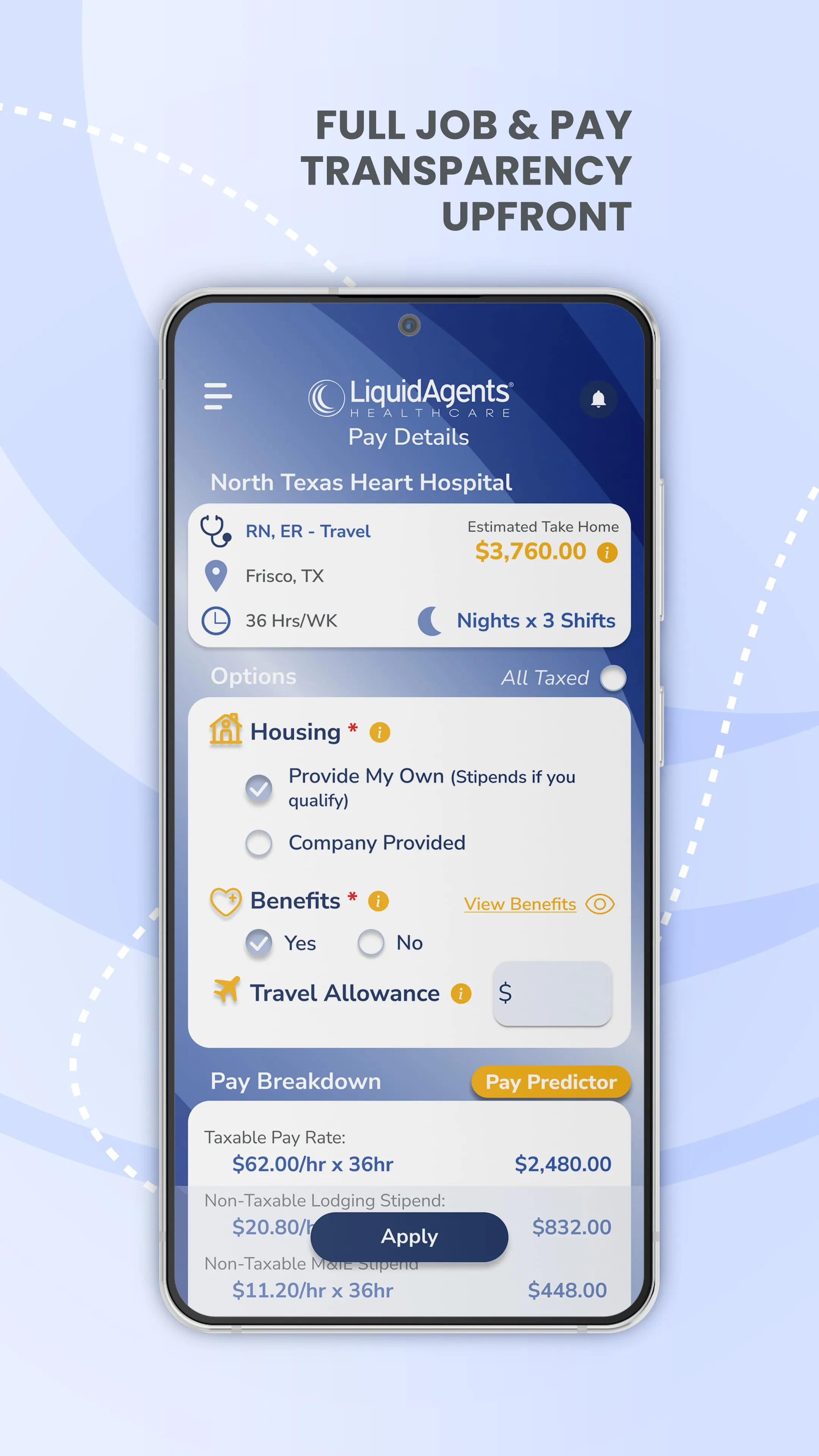 LiquidAgents: Healthcare Jobs