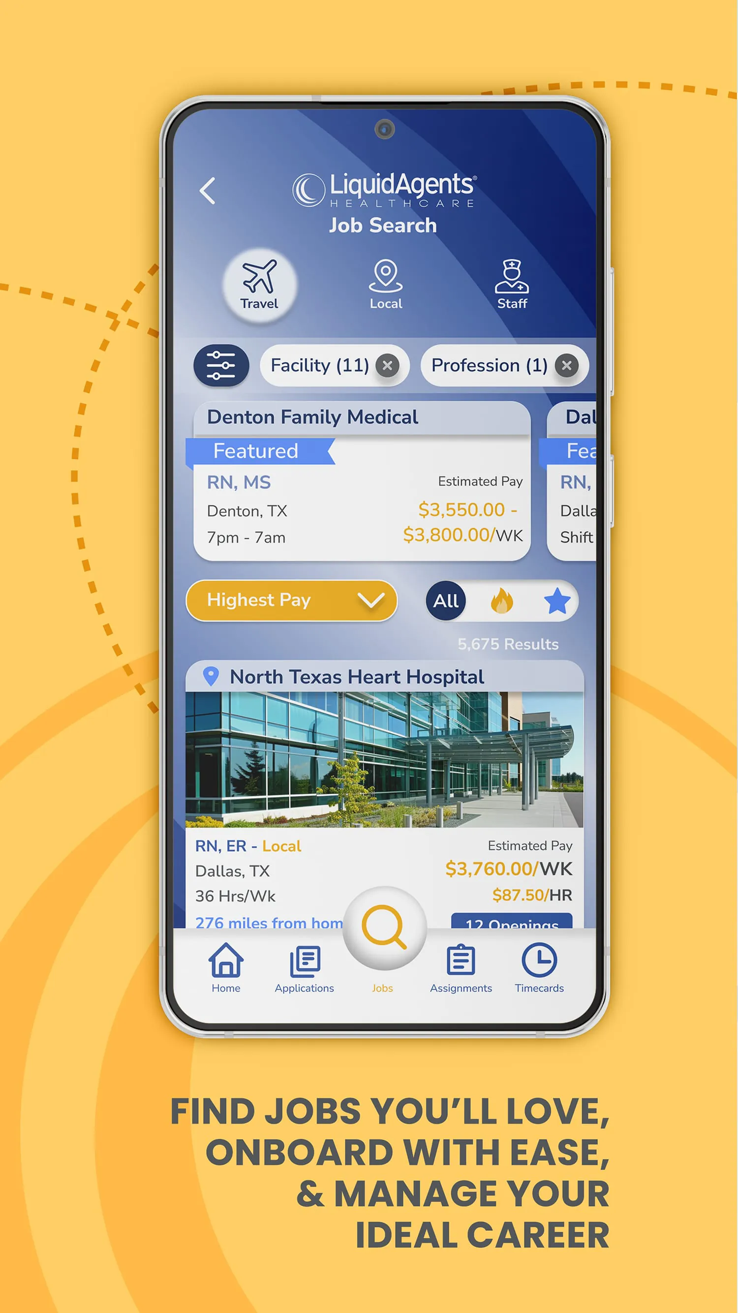 LiquidAgents: Healthcare Jobs