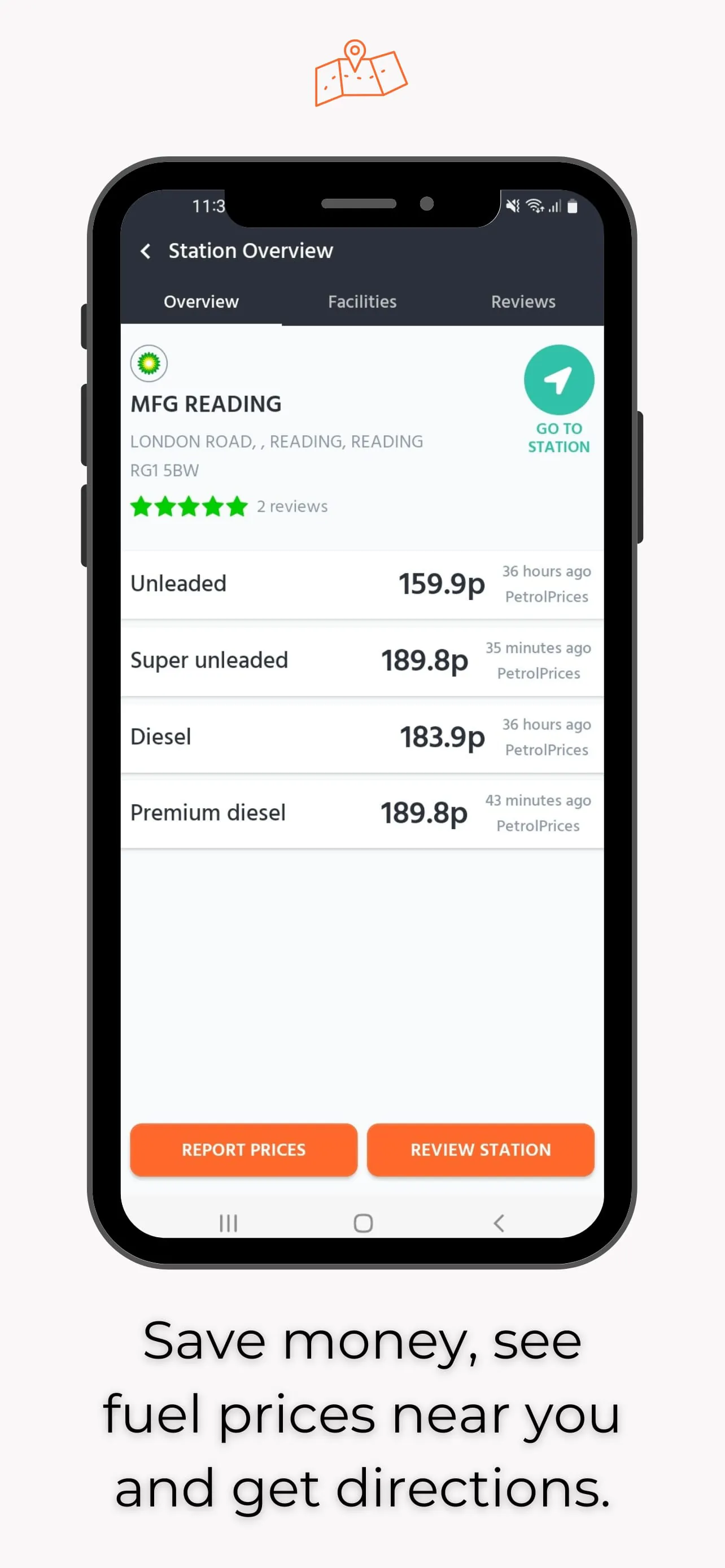 PetrolPrices: UK Fuel Prices