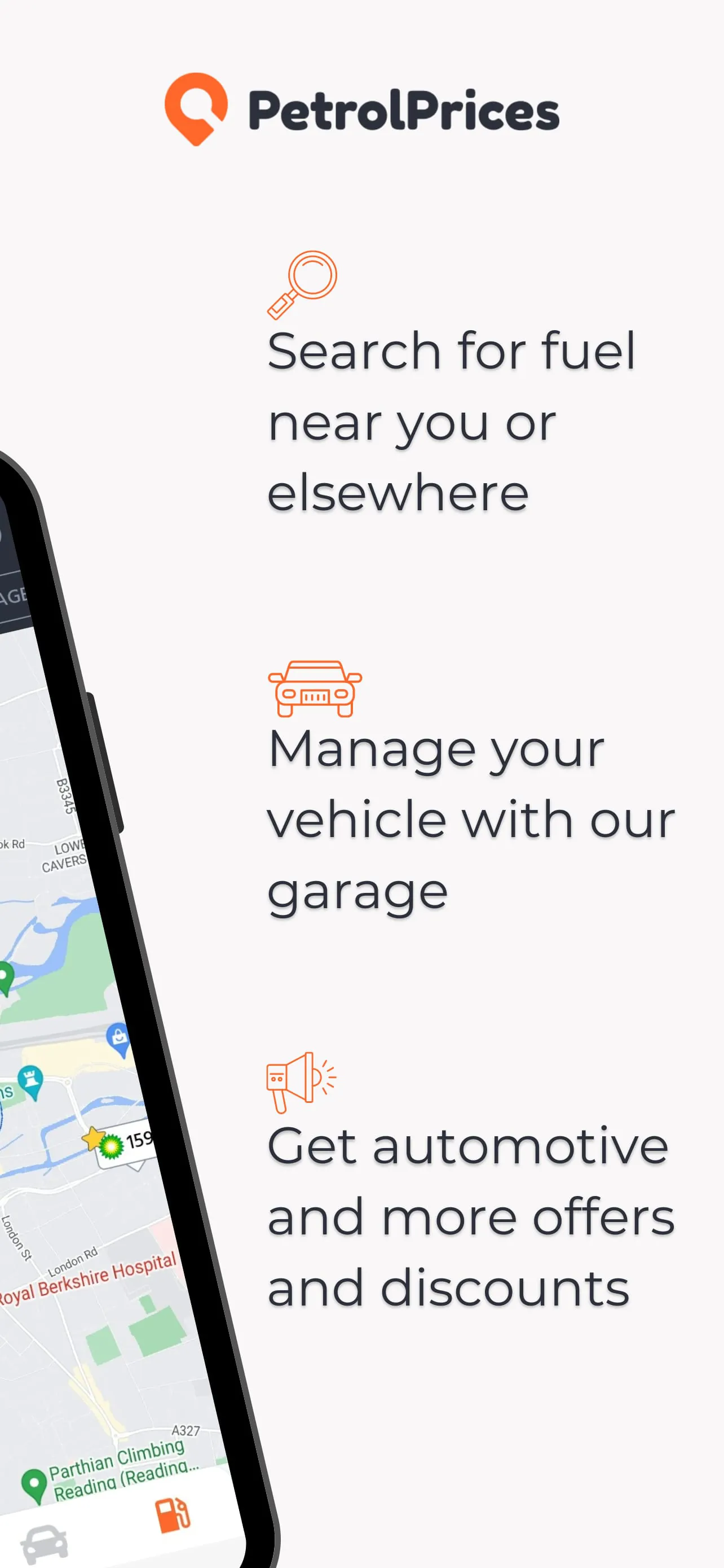 PetrolPrices: UK Fuel Prices