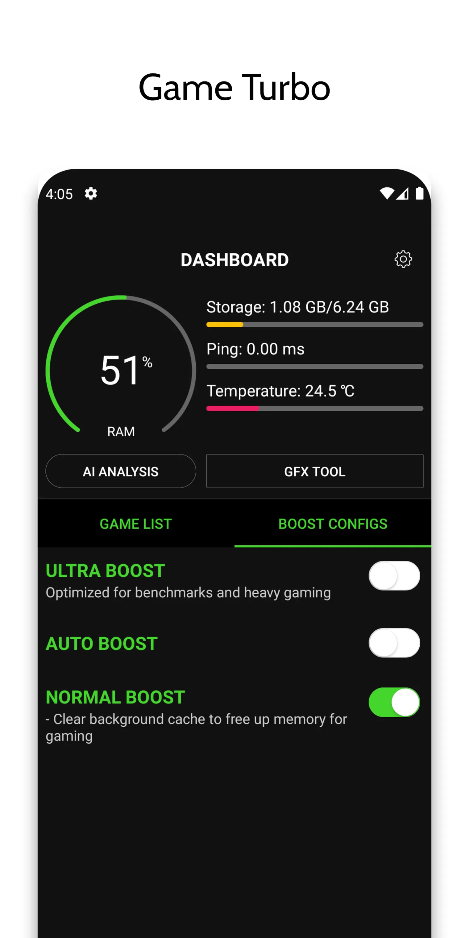 Game Booster 4x Faster Pro