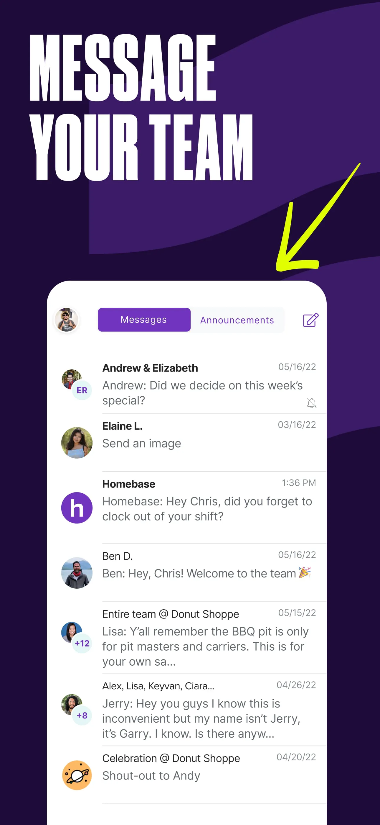 Employee Schedule & Time Clock