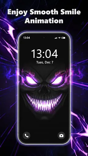 Silly Fun Smile Live Wallpaper