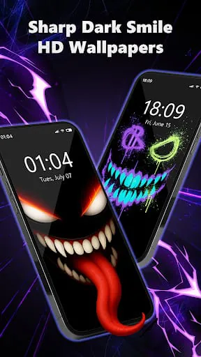 Silly Fun Smile Live Wallpaper