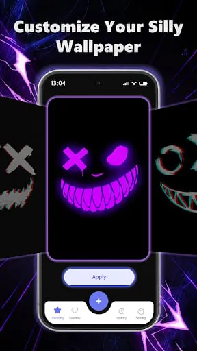 Silly Fun Smile Live Wallpaper