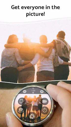 Camera Remote for Wear OS