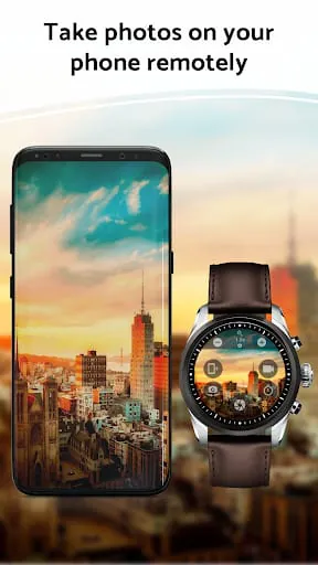 Camera Remote for Wear OS