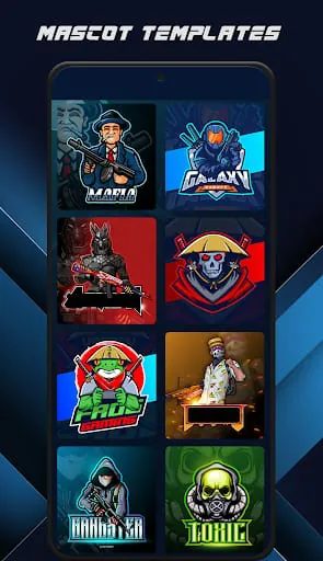 Esports Gaming Logo Maker