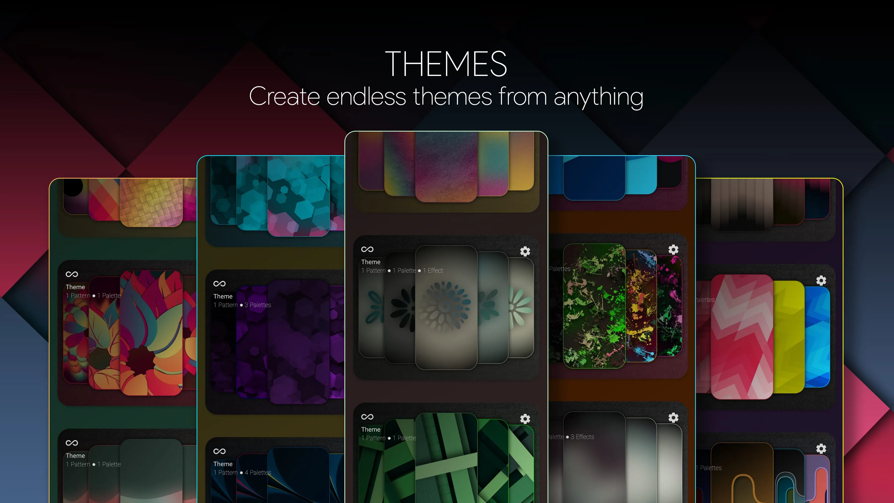Tapet Wallpapers Generator
