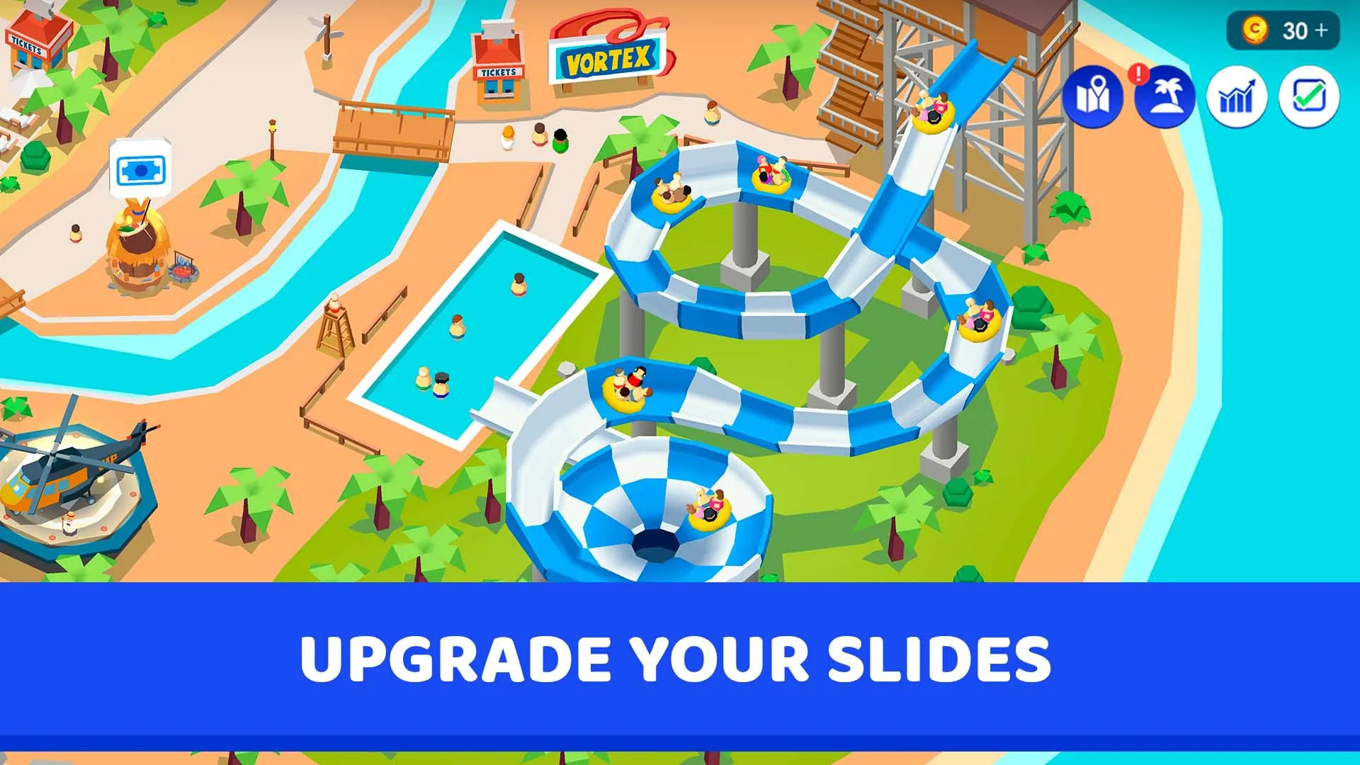 Idle Theme Park Tycoon