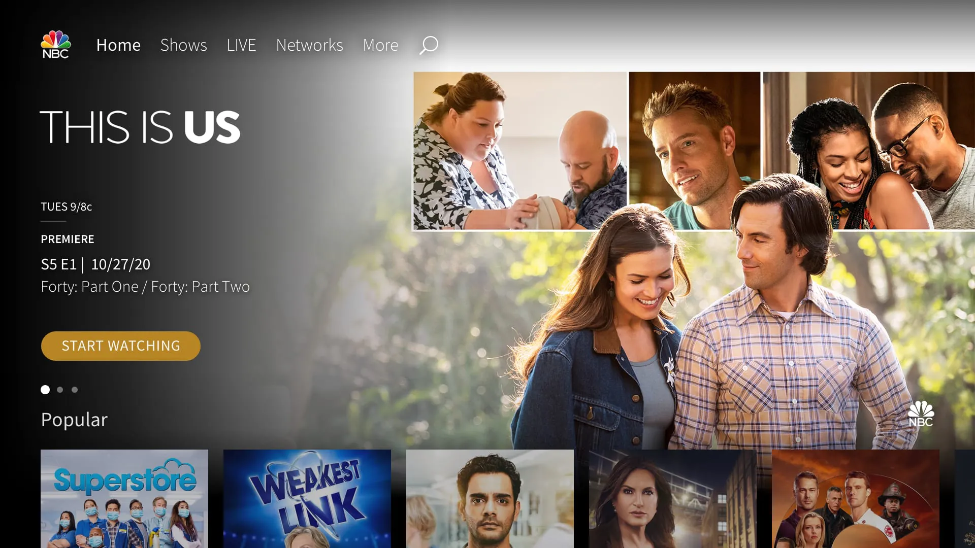 NBC - Watch Full TV Episodes