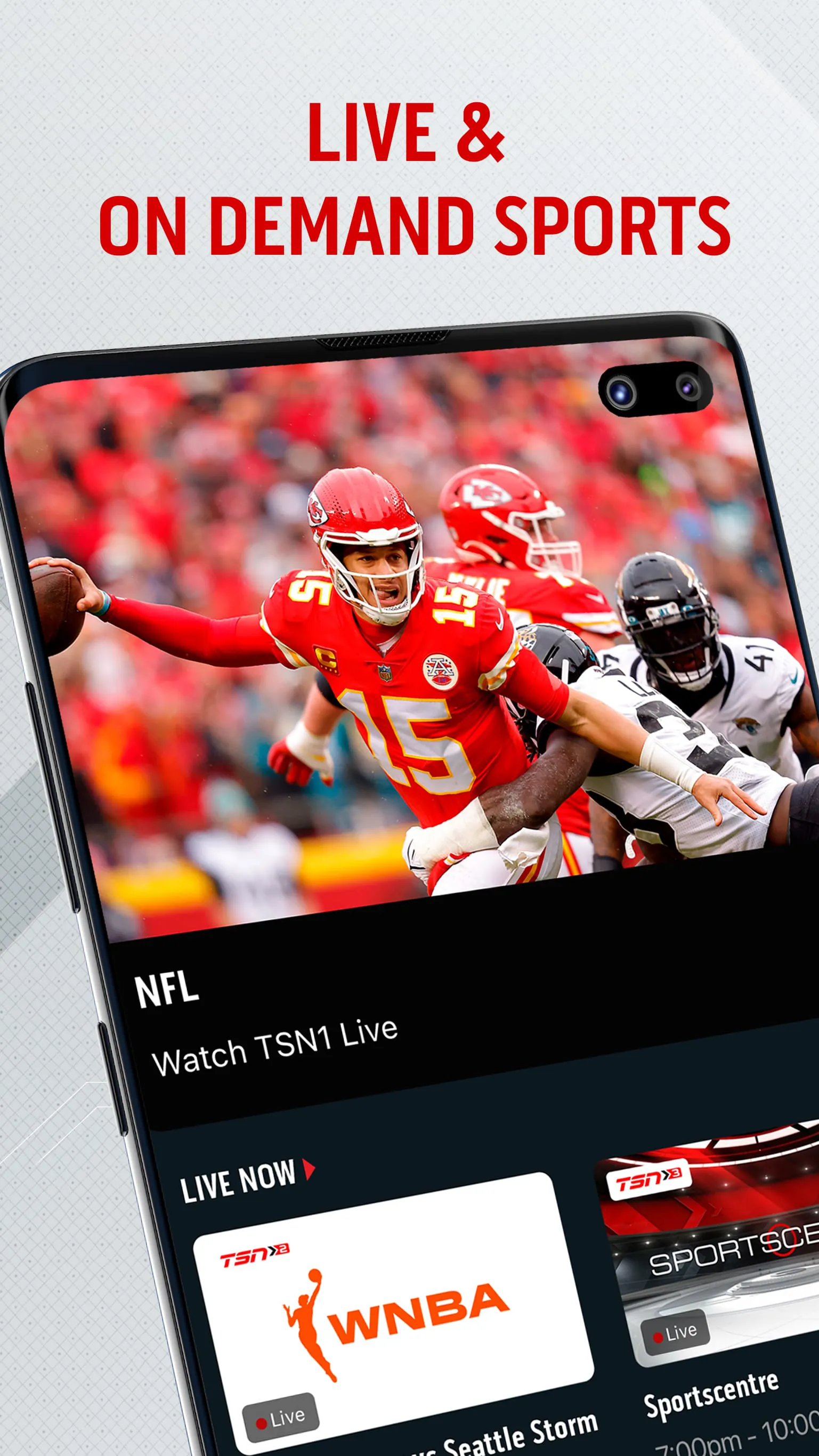 TSN: Live Sports, NFL & more