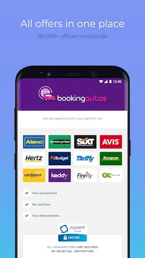 Bookingautos - car rental