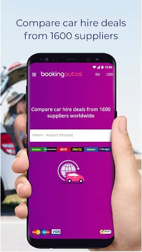 Bookingautos - car rental