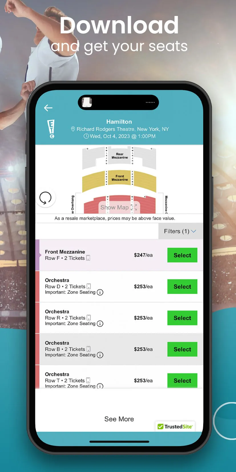 Event Tickets Center